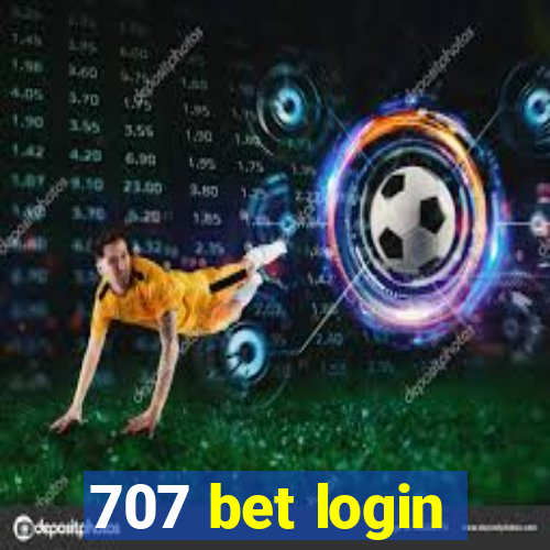 707 bet login